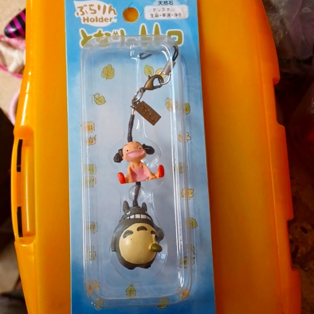 1988 Totoro Phone Charm